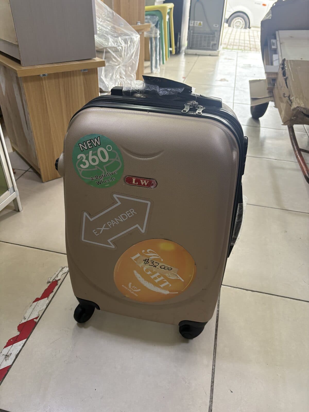 Maleta de cabina rígida LW 360°