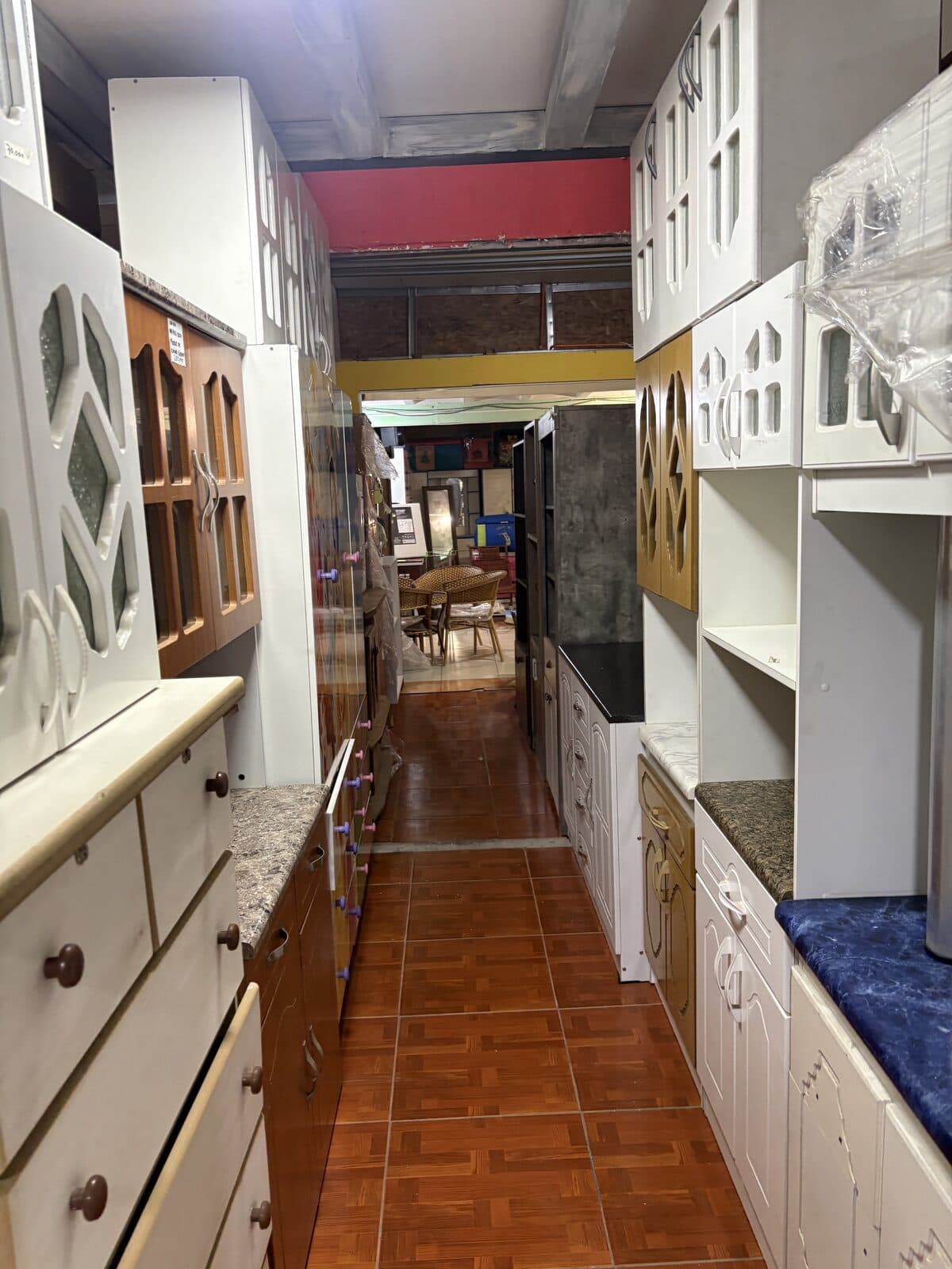 Línea de muebles de cocina modulares