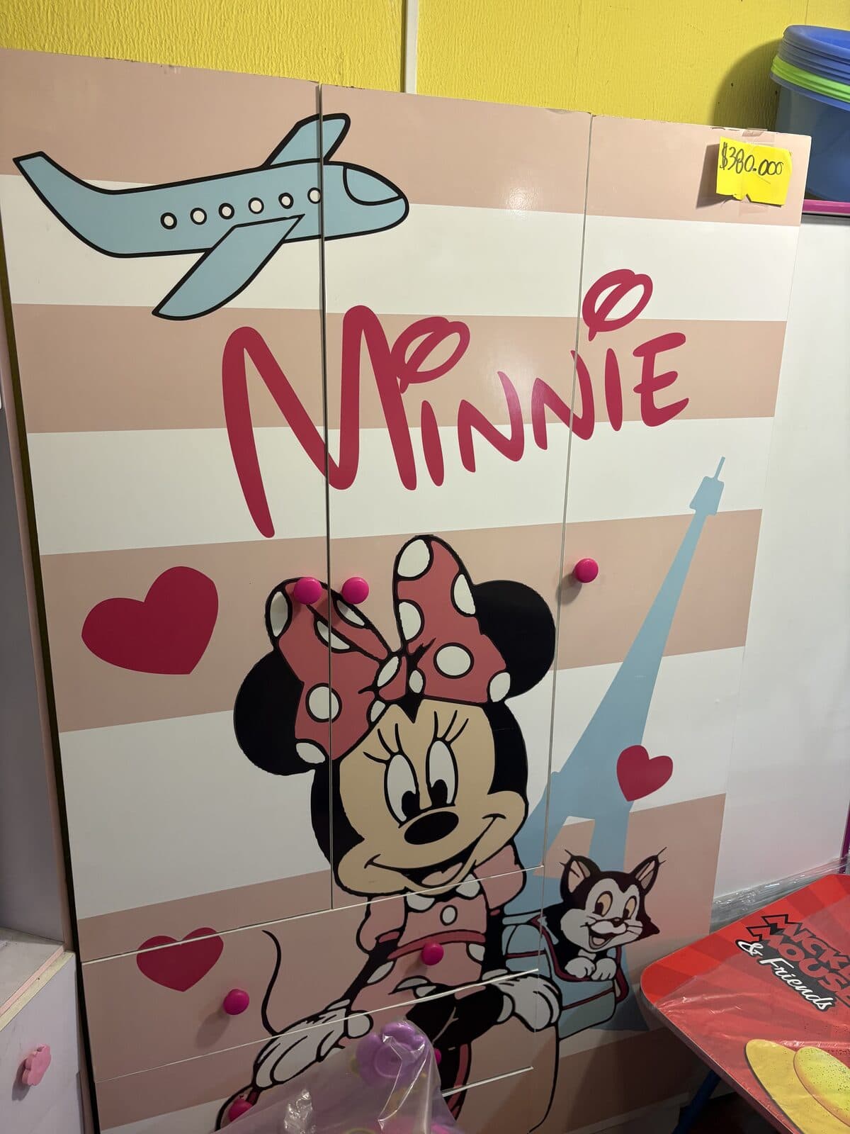 Clóset infantil Minnie 3 puertas