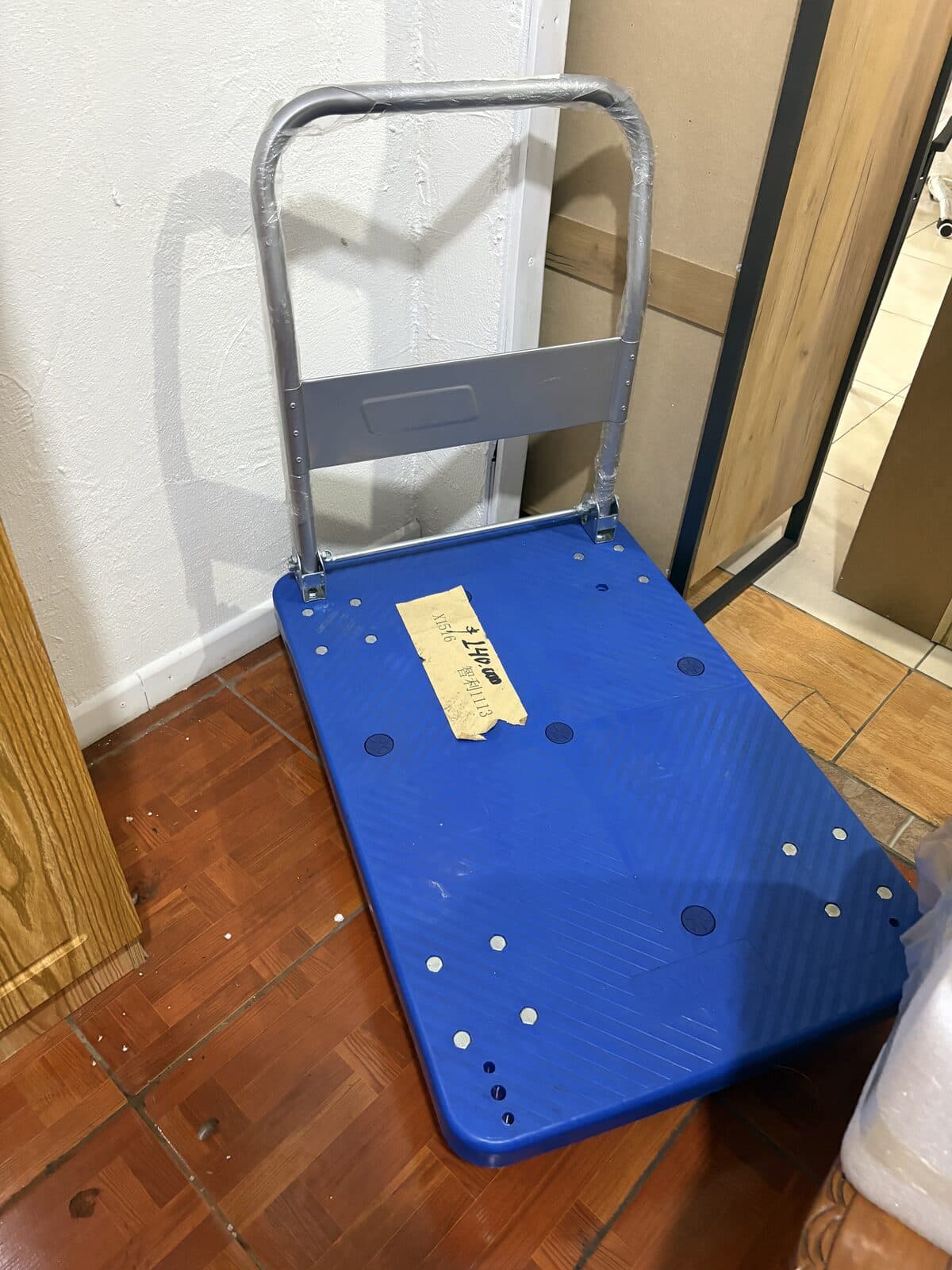 Carro plataforma plegable 300 kg