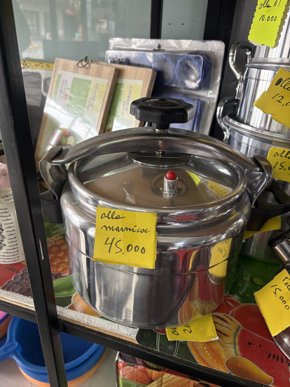 Olla a presión Marmicoc aluminio