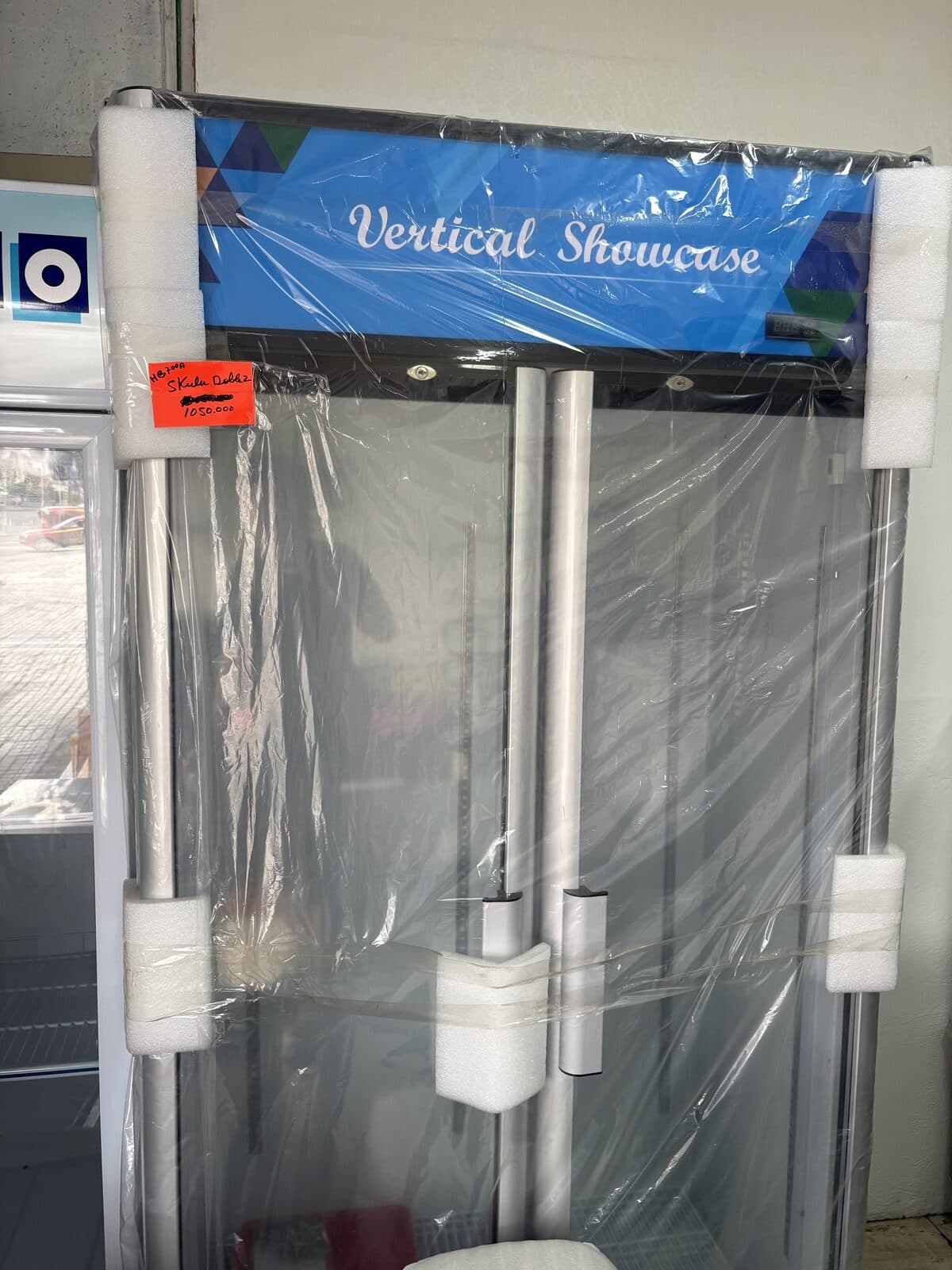 Visicooler vertical 2 puertas HB700A
