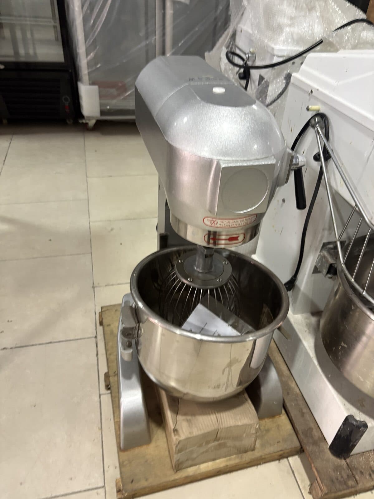 Batidora planetaria industrial 20 L