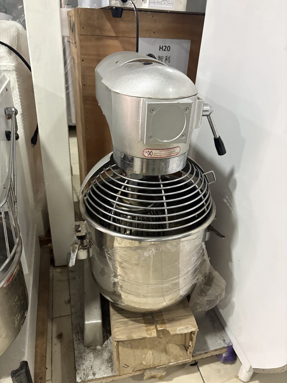 Batidora planetaria industrial 30 L
